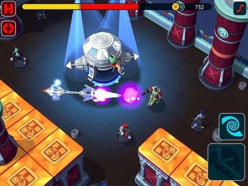 Arena Dominator Gameplay Screenshot