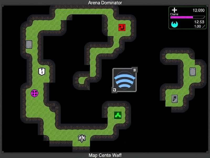 Arena Dominator Map Guide